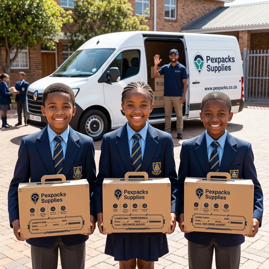 Pexpacks Stationery Box