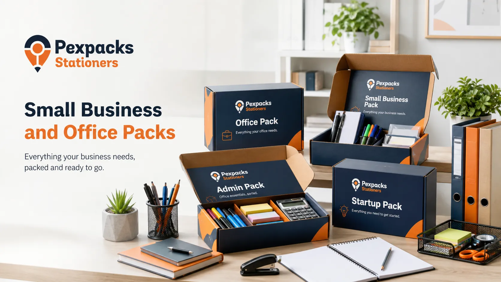 Pexpacks premium office stationery packs